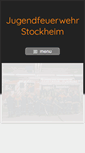 Mobile Screenshot of jf.ffw-stockheim.de